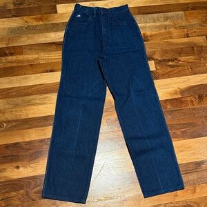 Sara Jean vintage Dark Blue High-Waisted Jeans size 7